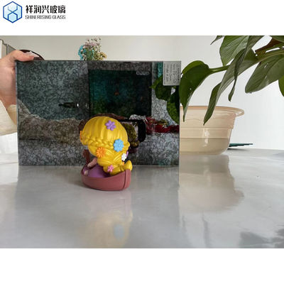 Decoração de azulejos de vidro de espelho antigo 1830*2440/2140*3300/2440*3660 Finish Silver