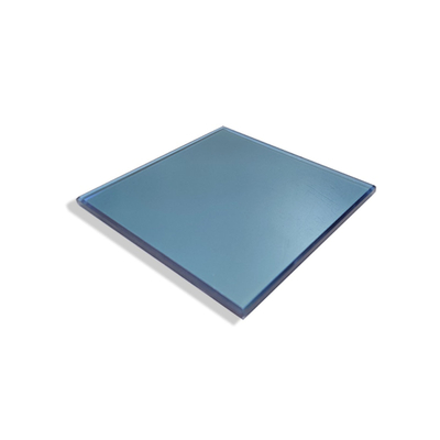 Personalização 4mm 5mm 6mm 8mm Bronze Verde Azul Cinzento Float Glass Color Reflective Tinted Glass Construção de vidro em vidro colorido temperado