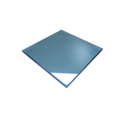 Personalização 4mm 5mm 6mm 8mm Bronze Verde Azul Cinzento Float Glass Color Reflective Tinted Glass Construção de vidro em vidro colorido temperado