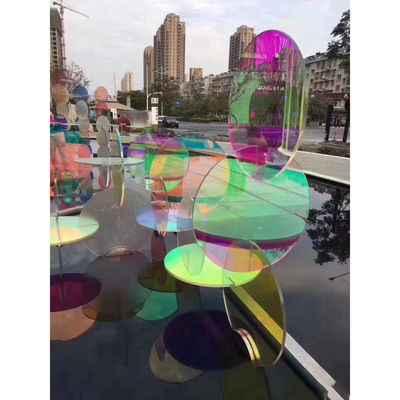 Vidro laminado absorvente de calor de corte personalizado vidro temperado vidro de construção claro tintado