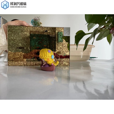 Vidro Decorativo Grande Vintage Espelhos de Prata Espelho de Banho com Margem Polida Flata