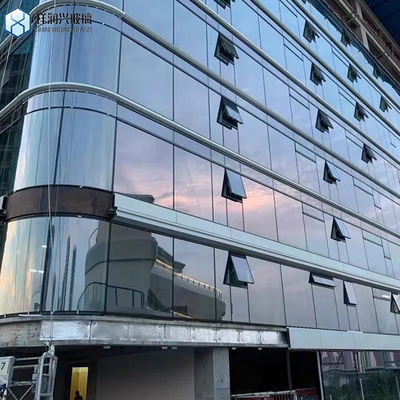 Construção de vidro isolante temperado com pedido personalizado e padrão GB15763.2-2005