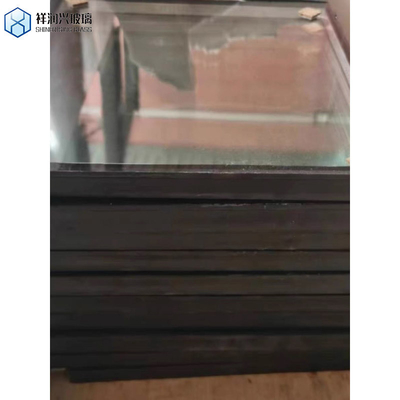 Vidro isolado temperado para parede divisória de janelas de edifícios Vidro de vidro duplo de 16 mm