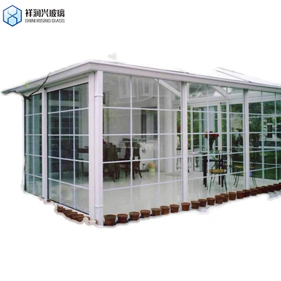 Padrão GB15763.2-2005 Vidros de vidro duplo temperados para estufas e vidros solares