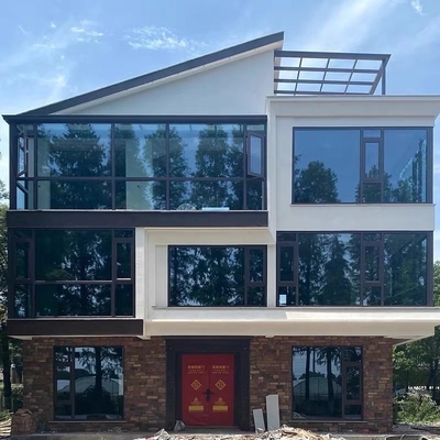 GB15763.2-2005 Estrutura sólida padrão Shanghai Integral Construído em cego para porta da janela
