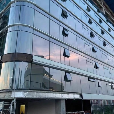 GB15763.2-2005 Estrutura sólida padrão Shanghai Integral Construído em cego para porta da janela