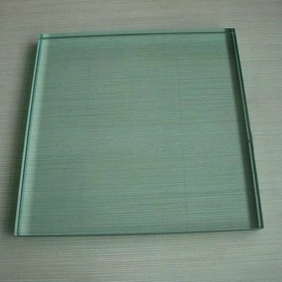 Painéis de vidro de fachada isolados triplos e triplos com tecnologia laminada