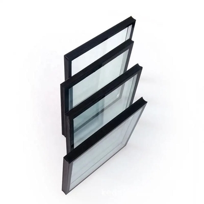 Painéis de vidro de fachada isolados triplos e triplos com tecnologia laminada
