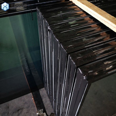 Fabricação de painéis de vidro duplo isolado temperado qualificado para construção de paredes de cortina