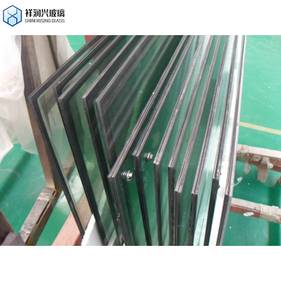 Vidro laminado à vácuo isolado de espessura de 3 mm-19 mm para construção de estufas