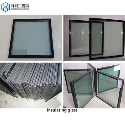 Vidro laminado à vácuo isolado de espessura de 3 mm-19 mm para construção de estufas
