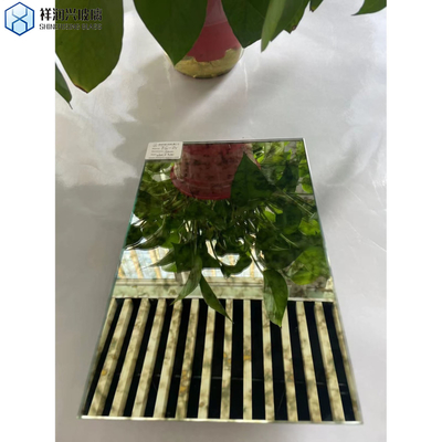 Espelho decorativo para casa de banho Antigo Silver Defogger Sensor de toque LED Espelho de vidro