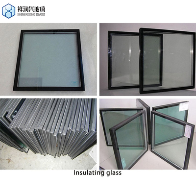 Painéis de vidro laminado isolado temperado transparente para telhados Outros produtos