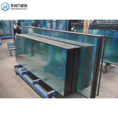 Painéis de vidro laminado isolado temperado transparente para telhados Outros produtos