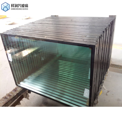 Painéis de vidro laminado isolado temperado transparente para telhados Outros produtos