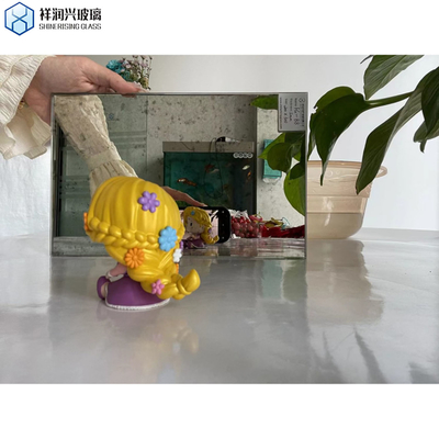 Folha de painel de vidro colorido com técnica laminada 4mm Karachi Float Glass