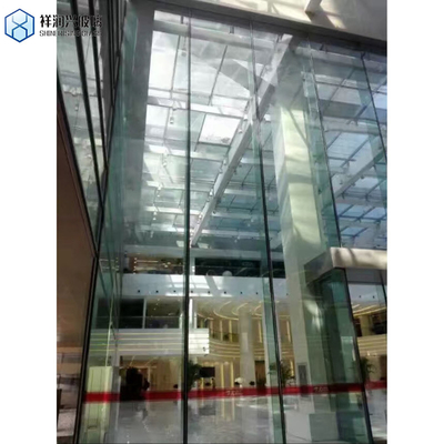 Painéis de vidro laminado isolado triplo temperado para janelas de parede de cortina de edifícios