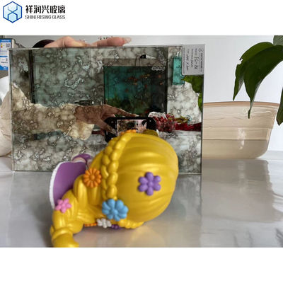Produto Principal Pedido Vidro padronizado para decoração Espelho de vidro de parede Espelho de banheiro