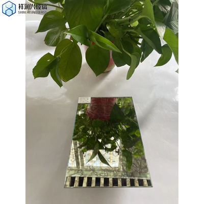 Produto Principal Pedido Vidro padronizado para decoração Espelho de vidro de parede Espelho de banheiro