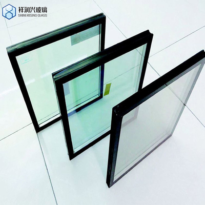 Técnica Painéis de vidro laminados de vidro duplo para janelas e portas americanas padrão