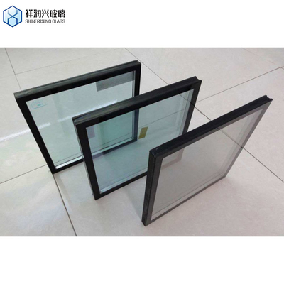 Personalização 6mm Igu endurecido Low-E Triple Glazed unidades integradas / isoladas vidro