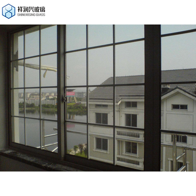 Vidro de edifício de Qingdao parede de vidro de vidro duplo temperado plano para painéis de estufa
