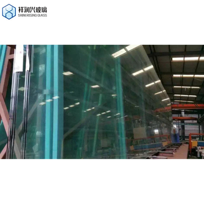 Vidro de edifício de Qingdao parede de vidro de vidro duplo temperado plano para painéis de estufa