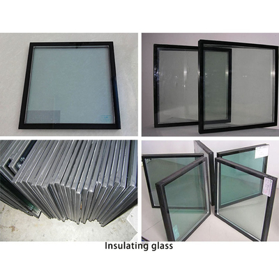 Qingdao Sun Global Glass Tempered Solid Structure Glass isolado para construção