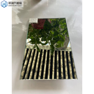 Técnica Vidro de espelho antigo laminado/isolado/modelado Certificado CE 2mm/3mm/4mm
