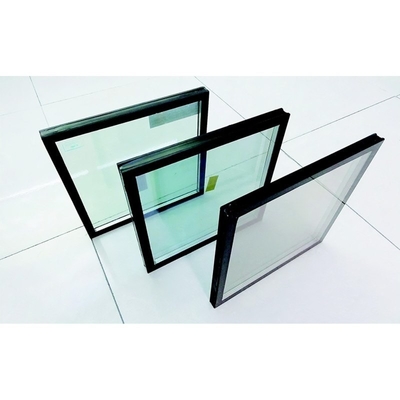 Certificado CE laminado Qingdao Low-E Triple Triplex Insulated Facade Glass Panels