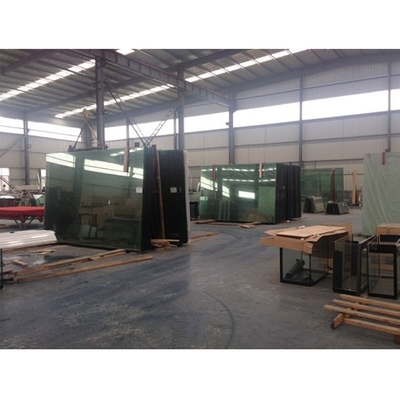 Certificado CE laminado Qingdao Low-E Triple Triplex Insulated Facade Glass Panels