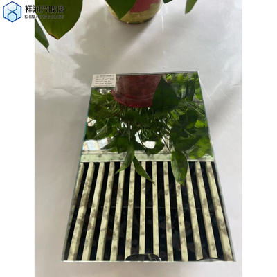 Técnica Vidro de espelho antigo laminado/isolado/modelado Certificado CE 2mm/3mm/4mm