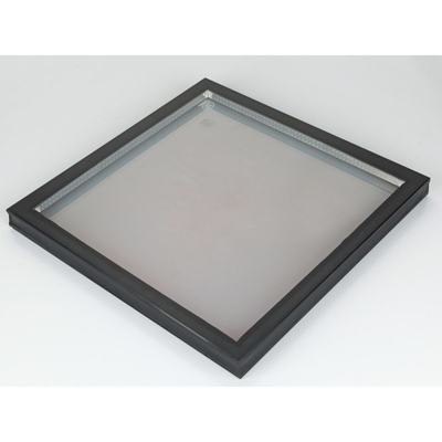 Certificado CE laminado Qingdao Low-E Triple Triplex Insulated Facade Glass Panels