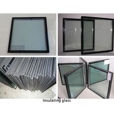 Qingdao Triple Glazing Low-E Hollow Glass Panels for Building Curtain Wall Produto principal