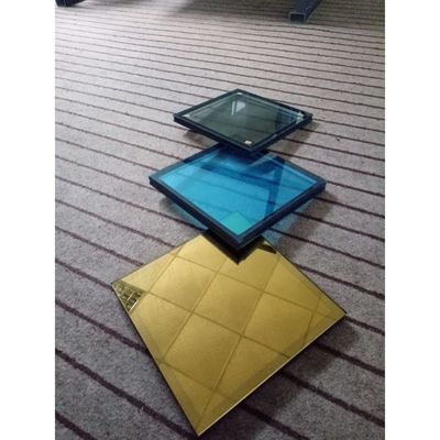 Qingdao Low Emissivity Energy Saving Insulated Tempered Glass Panels para Paredes Exteriores