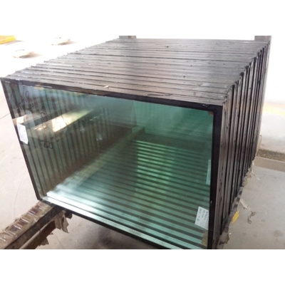 Vidro isolante de vidro triplo revestido refletor plano para janela de parede de cortina