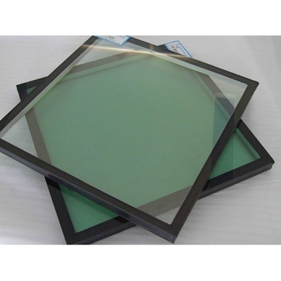 Vidro isolante de vidro triplo revestido refletor plano para janela de parede de cortina