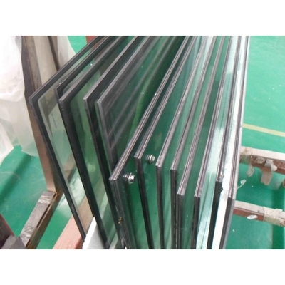Vidro isolante de vidro triplo revestido refletor plano para janela de parede de cortina