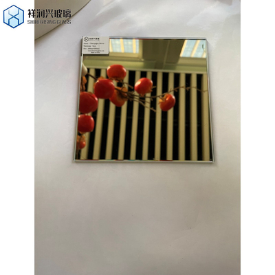 Vidro retangular refletor preto de vidro flutuante colorido para vidro tintado