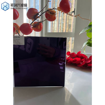 Pedido personalizado de decoração de parede de vidro de espelho de camadas múltiplas com efeito de extensão infinita