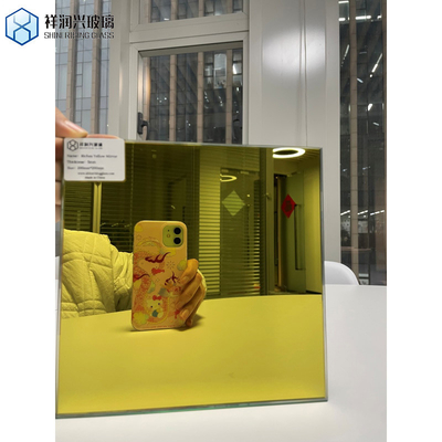 Espelho de vidro flutuante Espelho bidirecional Espelho de vidro laminado de prata Espelho de vidro laminado com vidro temperado