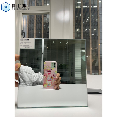 Espelho de vidro flutuante Espelho bidirecional Espelho de vidro laminado de prata Espelho de vidro laminado com vidro temperado