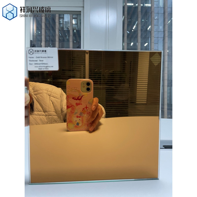 Espelho de vidro flutuante Espelho bidirecional Espelho de vidro laminado de prata Espelho de vidro laminado com vidro temperado