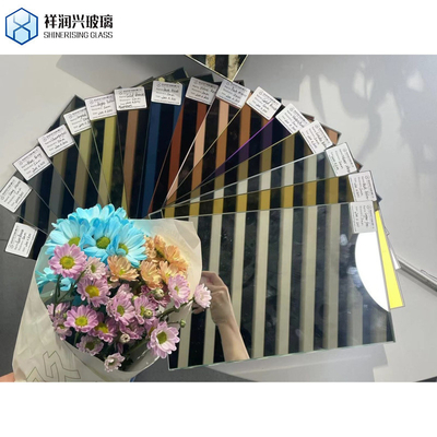 Antigo espelho de vidro para decoração de interiores camadas de parede retangular como o cliente principal