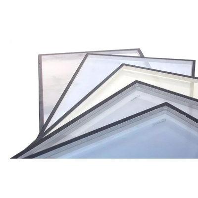 Qingdao Demand 10mm espessura temperado painel de vidro duplo isolado com estrutura sólida