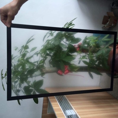 Qingdao Demand 10mm espessura temperado painel de vidro duplo isolado com estrutura sólida