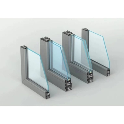 Qingdao Demand 10mm espessura temperado painel de vidro duplo isolado com estrutura sólida