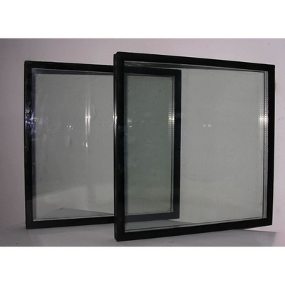 Qingdao Demand 10mm espessura temperado painel de vidro duplo isolado com estrutura sólida