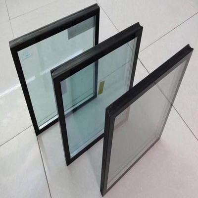 6mm Qingdao Argon Lowe Preenchido Tempered painéis de vidro isolado para parede de janelas exteriores