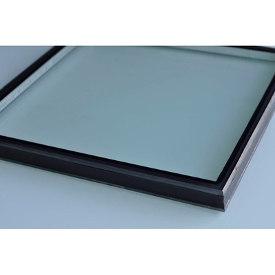 6mm Qingdao Argon Lowe Preenchido Tempered painéis de vidro isolado para parede de janelas exteriores